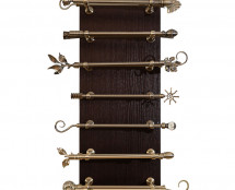 Карнизы d16мм (Антик, Шлифованное-золото)